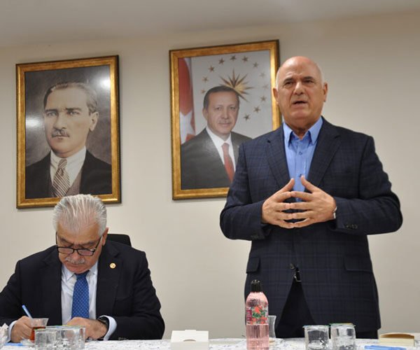 Başkan Mustafa Karlı - Fotoğraf Galerisi